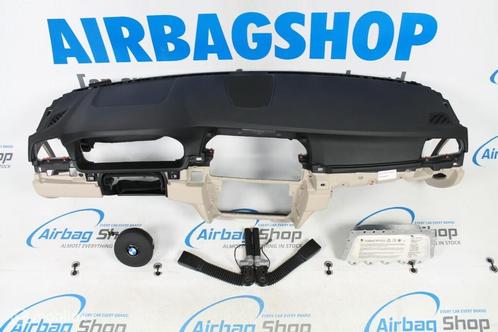 Airbag kit Tableau de bord beige BMW 5 serie F10, Auto-onderdelen, Dashboard en Schakelaars