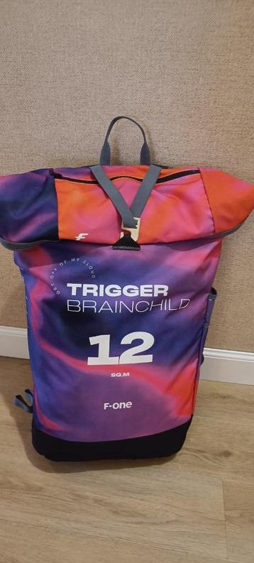 F-One Trigger Brainchild 12m + Linx Bar SK99 beschikbaar voor biedingen