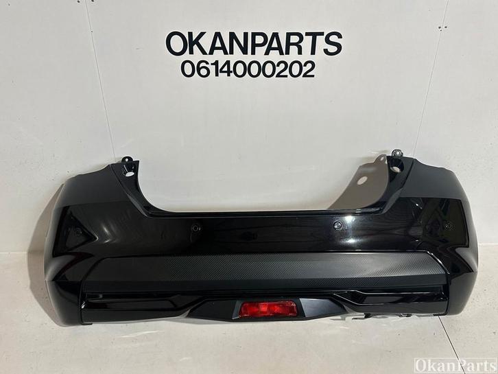 Nissan Micra V Achterbumper 85022-5FA0H, Auto-onderdelen, Carrosserie, Bumper, Nissan, Achter, Gebruikt