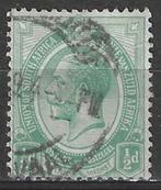 Zuid-Afrika 1913/1920 - Yvert 2 - Koning George V (ST), Postzegels en Munten, Postzegels | Afrika, Verzenden, Zuid-Afrika, Gestempeld