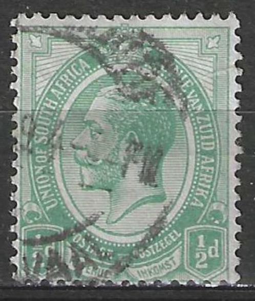 Zuid-Afrika 1913/1920 - Yvert 2 - Koning George V (ST), Postzegels en Munten, Postzegels | Afrika, Gestempeld, Zuid-Afrika, Verzenden