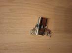 Cilinderslot 30/30 incl. 2 sleutels m-loy, Doe-het-zelf en Bouw, Hang- en Sluitwerk, Ophalen, Nieuw