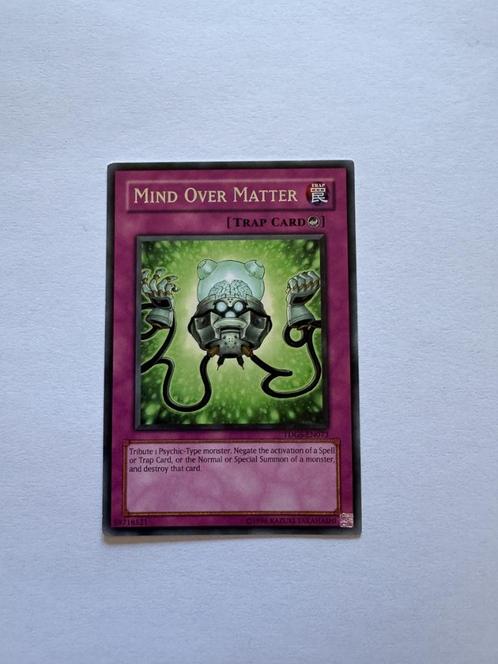 Yu-Gi-Oh! Mind Over Matter - The Duelist Genesis - 2008, Hobby en Vrije tijd, Verzamelkaartspellen | Yu-gi-Oh!, Gebruikt, Losse kaart