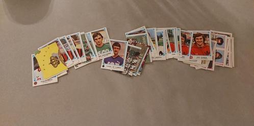 50 verschillende panini stickers voetbal belgie 1976/77, Verzamelen, Sportartikelen en Voetbal, Zo goed als nieuw, Poster, Plaatje of Sticker
