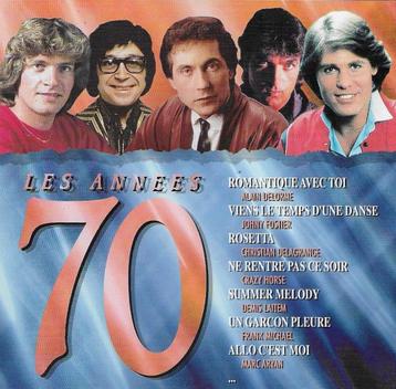 CD- Les Années 70 beschikbaar voor biedingen