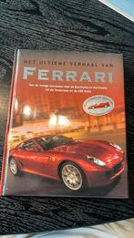 Boek het ultieme verhaal van Ferrari, Boeken, Auto's | Boeken, Ophalen of Verzenden, Zo goed als nieuw, Ferrari