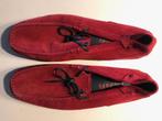 Élégance Italienne : Loafers Tod’s x Ferrari Neufs en rouge, Kleding | Heren, Schoenen, Loafers, Overige kleuren, Verzenden, Nieuw