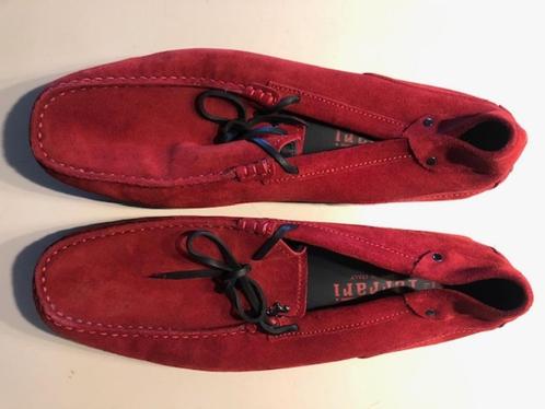 Élégance Italienne : Loafers Tod’s x Ferrari Neufs en rouge, Kleding | Heren, Schoenen, Nieuw, Loafers, Overige kleuren, Verzenden