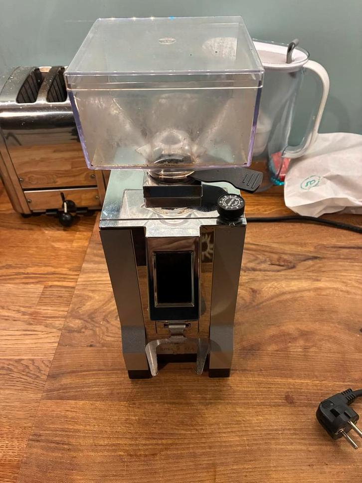 Eureka Mignon Specialita-koffiemolen (stille werking), Elektronische apparatuur, Koffiemachine-accessoires, Gebruikt, Ophalen of Verzenden