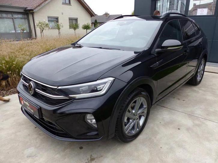 Volkswagen Taigo 1.5 R-Line Automaat Camera ACC LED ...., Autos, Volkswagen, Entreprise, Achat, Taigo, ABS, Caméra de recul, Régulateur de distance