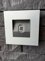 Gira System 106 Keyless In Fingerprint-module aluminium, Doe-het-zelf en Bouw, Ophalen of Verzenden, Zo goed als nieuw, Overige materialen