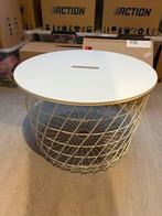 Opbergtafel, Ophalen, Gebruikt, Rond