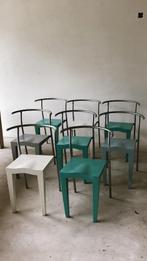Starck Kartell Dr Glob stoelen, Vijf, Zes of meer stoelen, Metaal, Gebruikt, Ophalen