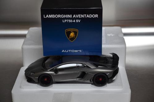 1/18 Lamborghini Aventador SV Autoart, Hobby & Loisirs créatifs, Voitures miniatures | 1:18, Neuf, Voiture, Autoart, Enlèvement ou Envoi