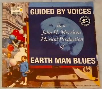 Guided By Voices - Earth Man Blues (nieuw in verpakking)