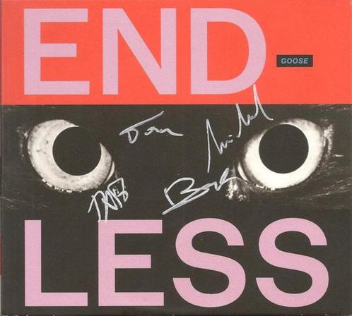 CD Goose  – Endless - 2022 ( nieuw in plastic ), Cd's en Dvd's, Cd's | Pop, Nieuw in verpakking, 2000 tot heden, Ophalen of Verzenden