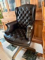 Bureaustoel - landelijk - chesterfield, Ophalen, Gebruikt