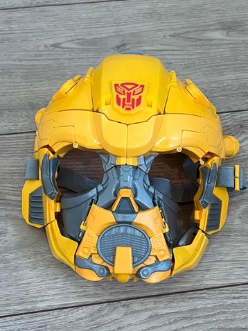 Transformers Rise of the Beasts 2-in-1 Bumblebee-masker beschikbaar voor biedingen