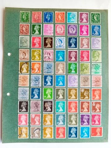 Postzegels beschikbaar voor biedingen