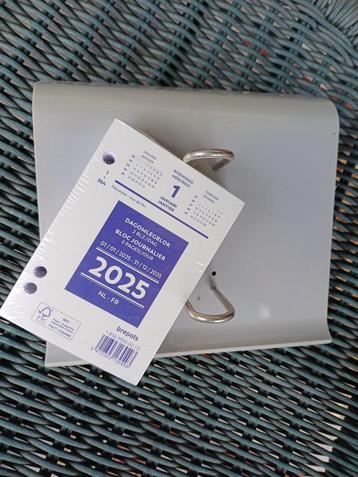 kalender - deskblok  beschikbaar voor biedingen