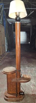 Deense Art Deco Modernistische tafellamp Vloerlamp 1930, Enlèvement ou Envoi
