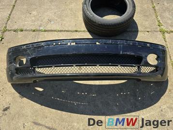 Voorbumper M pakket zwart BMW 3-serie E46 51110001154