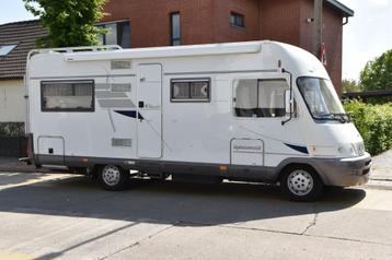 Hymer Integraal  Bc 655 Topstaat 60180 km, Caravans en Kamperen, Integraal, Diesel, Particulier, Hymer