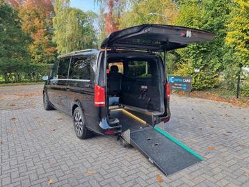 Mercedes EQV 300 Rolstoelwagen Extra Lang Navi stoelverw. beschikbaar voor biedingen