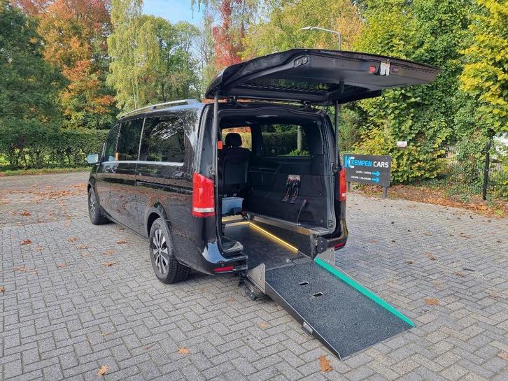 Mercedes EQV 300 Rolstoelwagen Extra Lang Navi stoelverw., Auto's, Mercedes-Benz, Particulier, Te koop, Overige modellen, Aangepast voor mindervaliden