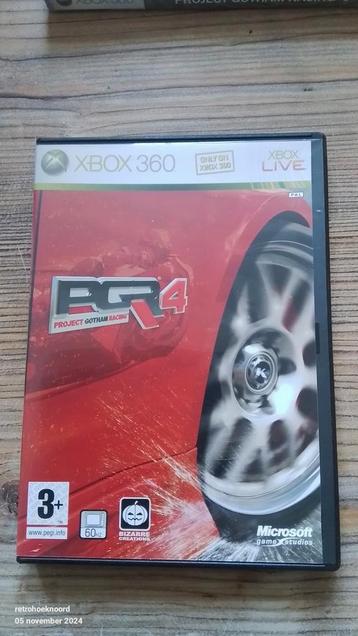 Project Gotham Racing 4 - Xbox 360 beschikbaar voor biedingen