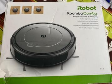 Te koop: iRobot Roomba Combo R1138 (stofzuiger + dweil) beschikbaar voor biedingen