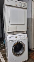 Miele wasmachine en droogkast, Electroménager, 6 à 8 kg, Enlèvement, Utilisé