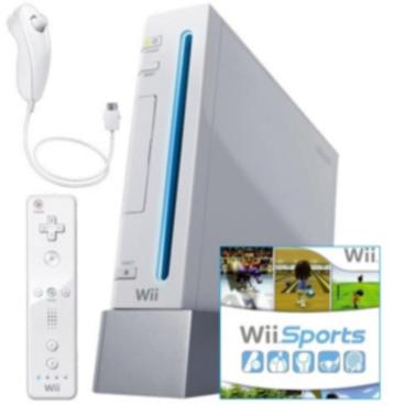 Nintendo Wii Wit Sports Pack - Slechts €57,99! GameshopX nl beschikbaar voor biedingen