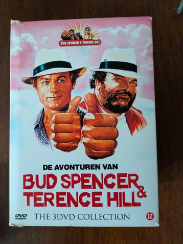 8 dvd box Bud Spencer & Terence Hill beschikbaar voor biedingen