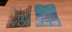 Set van 2 T-Shirts - 12 jaar., Kinderen en Baby's, Kinderkleding | Maat 152, Ophalen of Verzenden, Zo goed als nieuw, Jongen, Shirt of Longsleeve