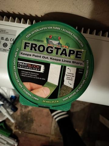Frog tape beschikbaar voor biedingen