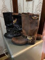 Harley Davidson boots, 2 paar, 2x gedragen, Ophalen, Zo goed als nieuw, Boots