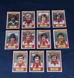 11 versch. Panini stickers voetbal ' FB 1979 - Antwerp FC ', Ophalen of Verzenden, Nieuw, Meerdere stickers