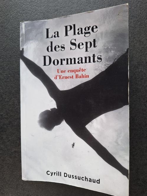 La plage des sept dormants - Cyrill Dussuchaud, Boeken, Detectives, Gelezen, Ophalen