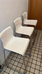 Barkrukken (3 stuks, prijs is de totaalprijs), Huis en Inrichting, Barkrukken, Ophalen, Met voetsteun, 60 tot 90 cm, Zo goed als nieuw