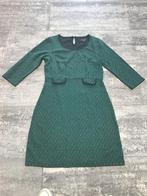 Jurken King Louie groen & blauw M, Kleding | Dames, Maat 38/40 (M), Zo goed als nieuw, Knielengte, King Louie