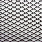 Aluminium Grill 100 x 33 cm Honinggraat/Mesh /Racegaas, Enlèvement, Neuf, Pièces universelles