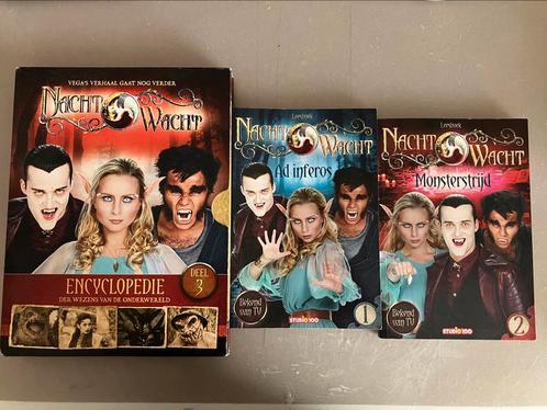 3 boeken Nachtwacht voor €9, Boeken, Kinderboeken | Jeugd | onder 10 jaar, Ophalen