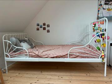 Meegroeibed, Kinderen en Baby's, Kinderkamer | Bedden, Ophalen, Zo goed als nieuw