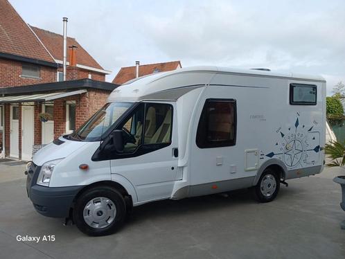 Kwaliteitsvolle Ford Hobby #Limited Edition# 2012# 115000km, Caravans en Kamperen, Mobilhomes, Bedrijf, Ford, Ophalen