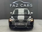 Audi A1 Sportback 1.2 TFSI * CUIR + CLIM + GARANTIE *, Voorwielaandrijving, 4 cilinders, Zwart, Leder