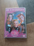 DVD K3 de 3 biggetjes (met oude k3), Comme neuf, Éducatif, Tous les âges, Film