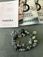 armband Pandora, Handtassen en Accessoires, Armbanden, Ophalen, Zo goed als nieuw, Zilver, Grijs
