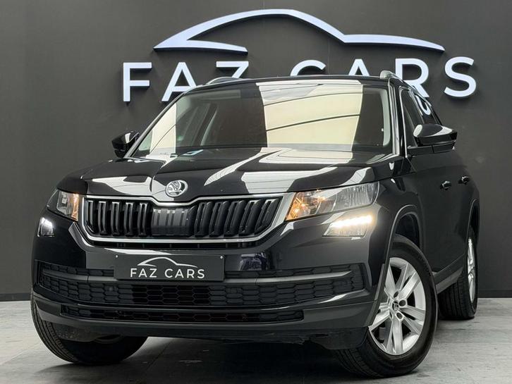 Skoda Kodiaq 2.0 CR TDi 7pl. DSG *1ER PROP + CAMERA + GARANT, Auto's, Skoda, Bedrijf, Te koop, Kodiaq, ABS, Achteruitrijcamera