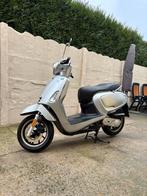 TOP SCOOTER KYMCO A KLASSE 25KM/H, Fietsen en Brommers, Klasse A (25 km/u), Ophalen of Verzenden, Zo goed als nieuw, Benzine